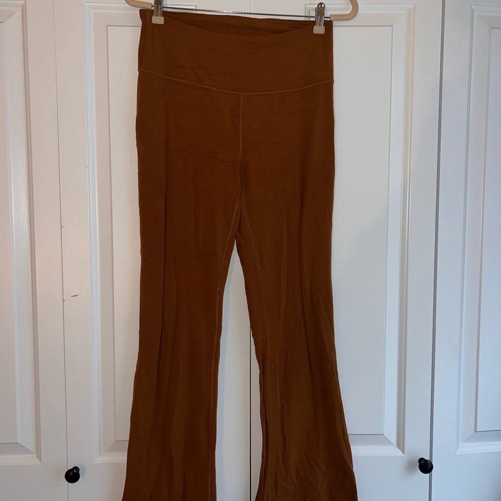 Lululemon Athletica Brown Leggings